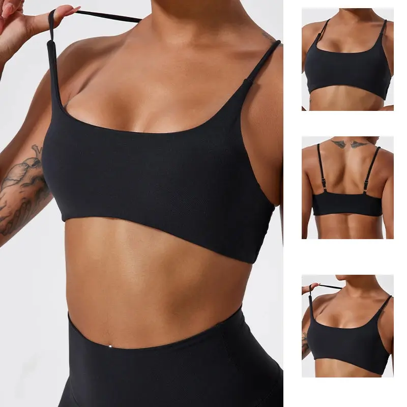 Women's Super Soft Cross Back Sports Bra 1