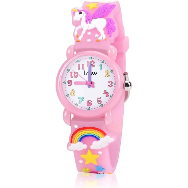 for 3-8 Year Old Girls Boys, Toddler Watches for Kids Return Gifts for Kids 4-9 Birthday Gifts for 3 4 5 6 Year Old Boys Learning Toys for Girls Age 4-8 Toys for Toddler Girls Boys
