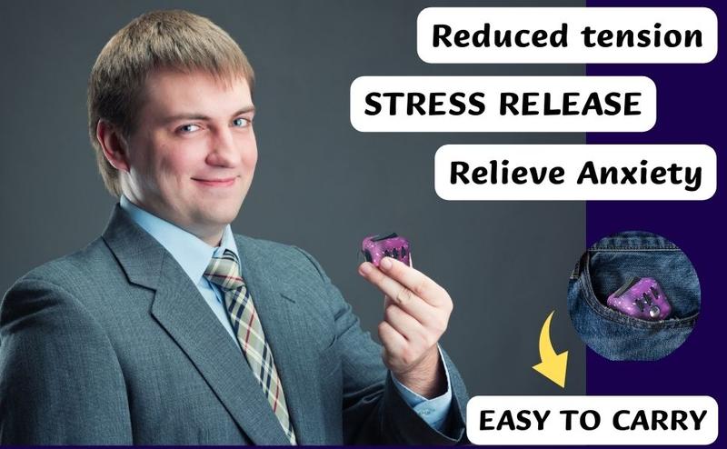 Product Introduction of Yetech Green Fidget Toy Cube Toy ADHD Stress Anxiety Relief Toy With 6 Different Functions Killing Time Finger Toy Office Classroom Toy Gift for Adults And Children 7