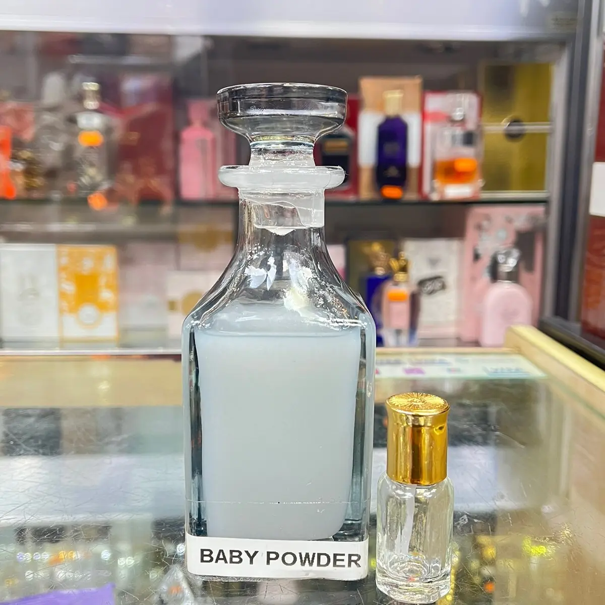 Baby Powder Long Lasting Attar Oil In 3ML 6ML 12ML 50ML
