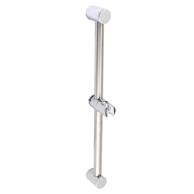Product Introduction of Adjustable Slider Rail Shower Riser Kit With Soap Bar Holder Hose Head Set UK 12