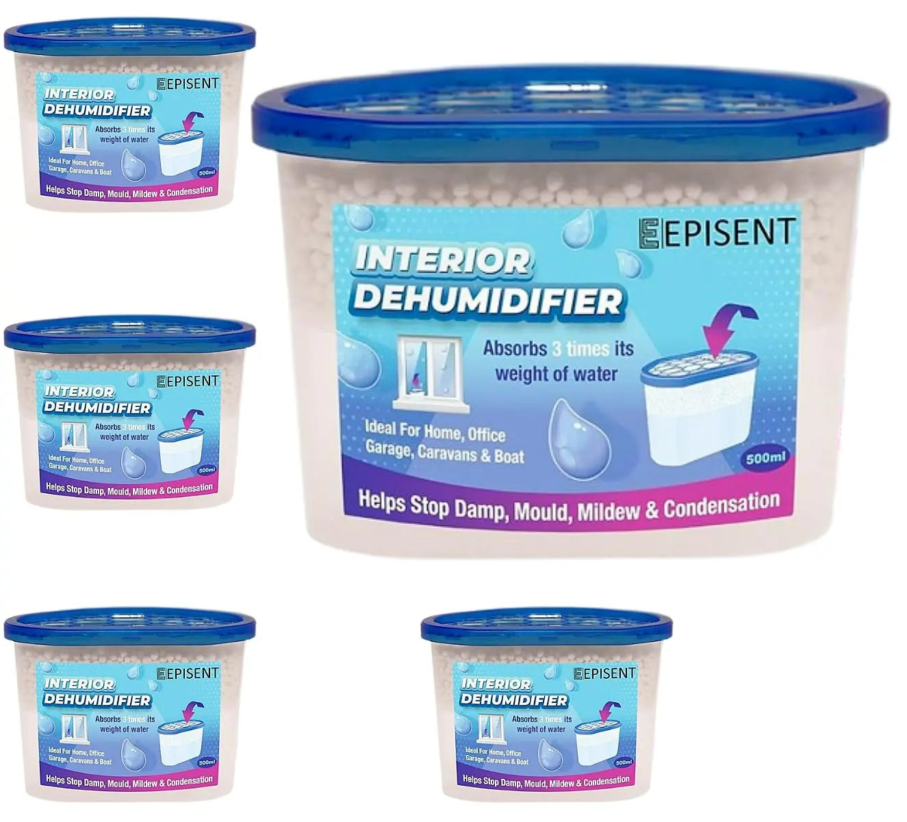 Zidan Bargains Various 18 x Interior Dehumidifier