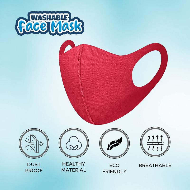 HD Novelty Face Mask Washable Reusable Paisley Dustproof Cloth Mouth Cover Covering For Women Outdoors Indoors Cycling Pink 6