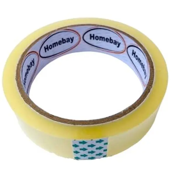 1 Roll - Cellotape Strong Clear Packing Tape Rolls | 24mm x 40m | Packaging Sellotape Parcel Cellotape Transparent
