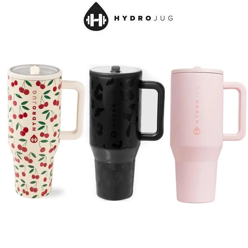 Product Introduction of HydroJug Tumbler 32OZ/40OZ Traveler Straw Lid Stainless Steel Vacuum Insulated Car Mug Double Wall Thermal Iced Travel 21