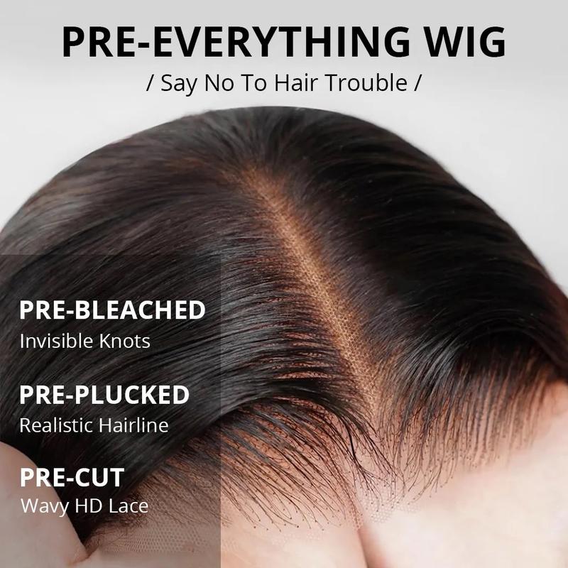 Lumio Custom Made Glueless Honey Blonde Highlight Loose Body Wave 5×5 | Wear & Go Wig | 4
