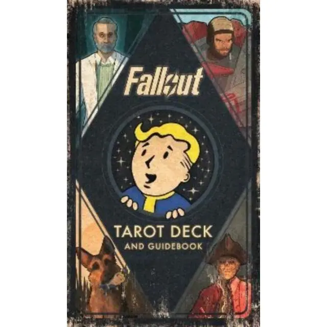 Fallout: The Official Tarot Deck and Guidebook - Novelty book - by Ronnie Senteno - 9781803363110 - Titan Books Ltd
