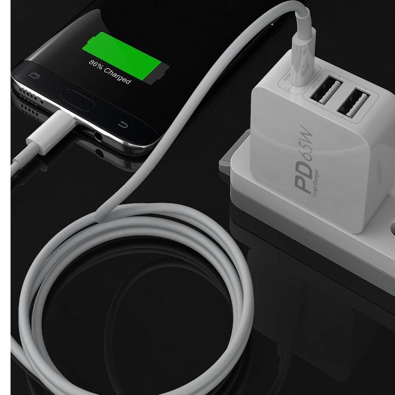 Product Introduction of 1Pc/3Pcs/5Pcs  USB C to USB C Charger And Data Cable With Cable Length 1M(3.3Ft)/2M(6.6Ft) for Android, Samsung, Apple Iphone 15/16/Pro/ProMax /Plus, iPad Pro, MacBook Air, Smart Tablets, Smartphone Fast Charging Cable For all Smart  Cellphone Electronic 8
