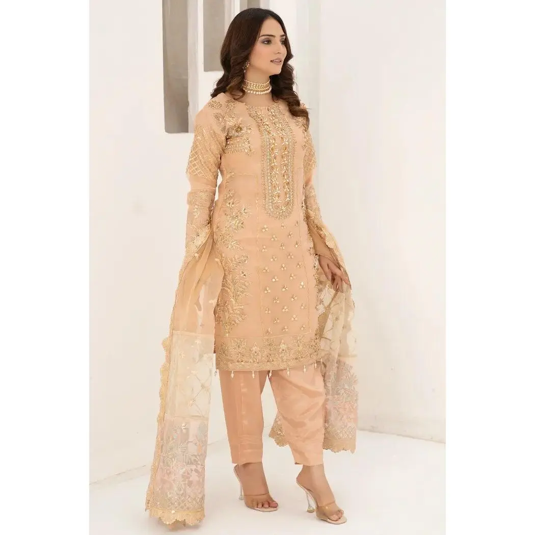 Pakistani Readymade imrozia-1441-Very Light Peach
