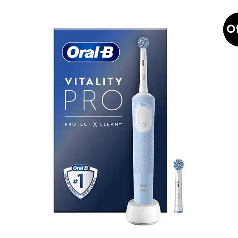 Oral-B Vitality Pro Blue Electric Toothbrush tooth prush 0