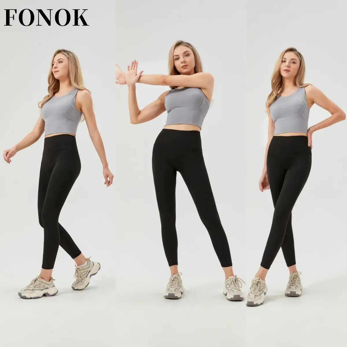1/2PCS Women's Basic Plain High Waist Sports Leggings, Ladies Sportswear Clothing For Indoor And Outdoor, Sporty Spring Womenswear Bottom for Holiday2025 New Lady Casual Solid Comfort Skinny Pants, High Stretch Seamless Yoga Legging