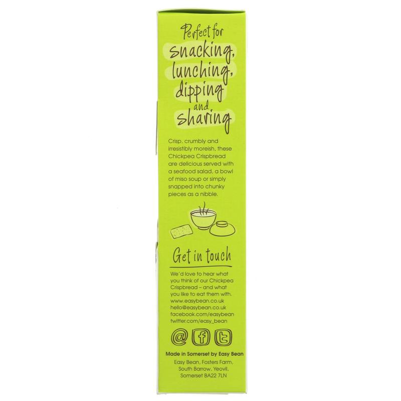 Easy Bean | Chickpea Crispbread - Seaweed | 110G 3