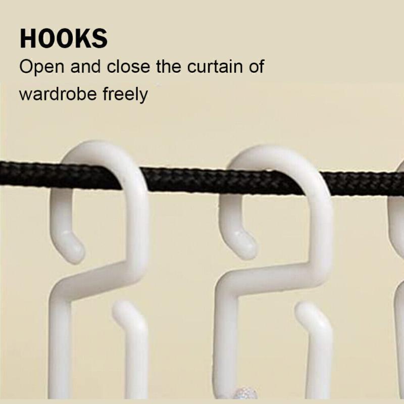 Single Fabric Canvas Wardrobe Clothes Cupboard Shelves with Hanging Rail Storage 7