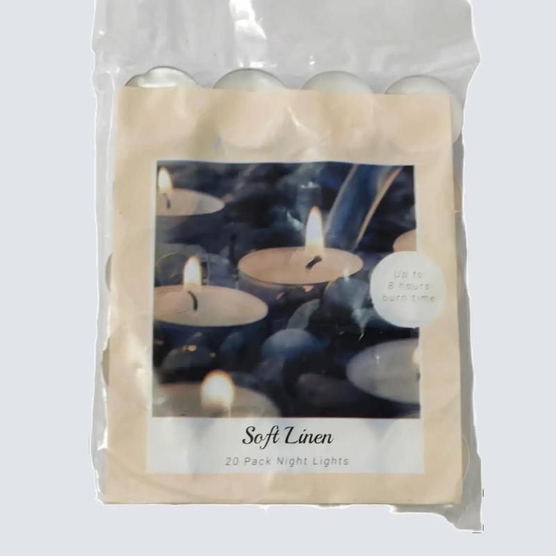 Tealight Candles, long lasting burn time of 8hrs, they come in a  pack 20 and are bigger tealights, lovely fragrances, multiple scents to choose from Decor Star Freshener Aroma Scented 6