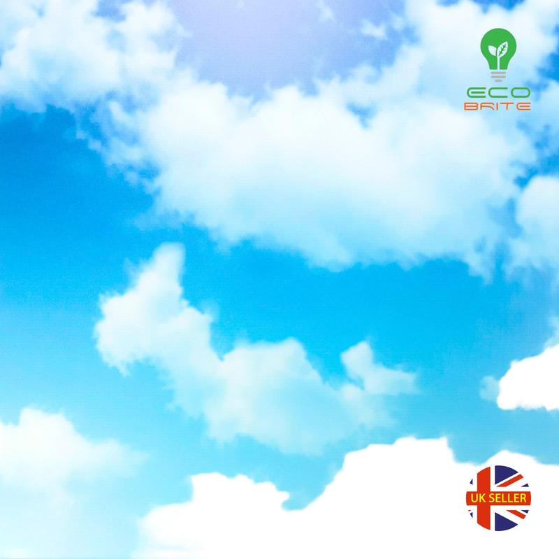 LED Sky Panel | 600mm x 600mm | 48W | 7000K | Anti-Yellowing & Flicker-Free 5