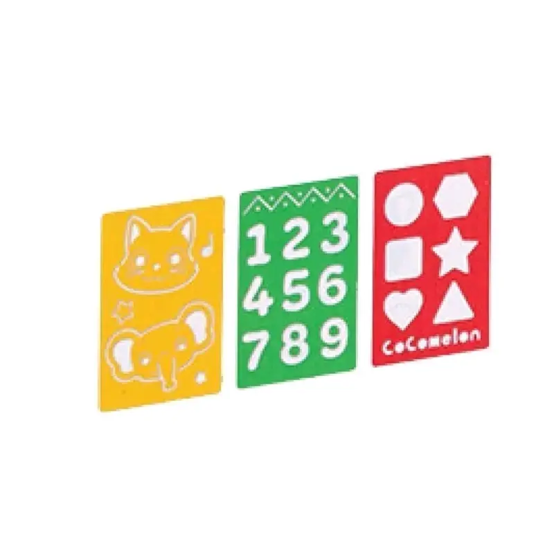 Cocomelon My First Sponge Painting Kit | Paints Stencils Sponges 1