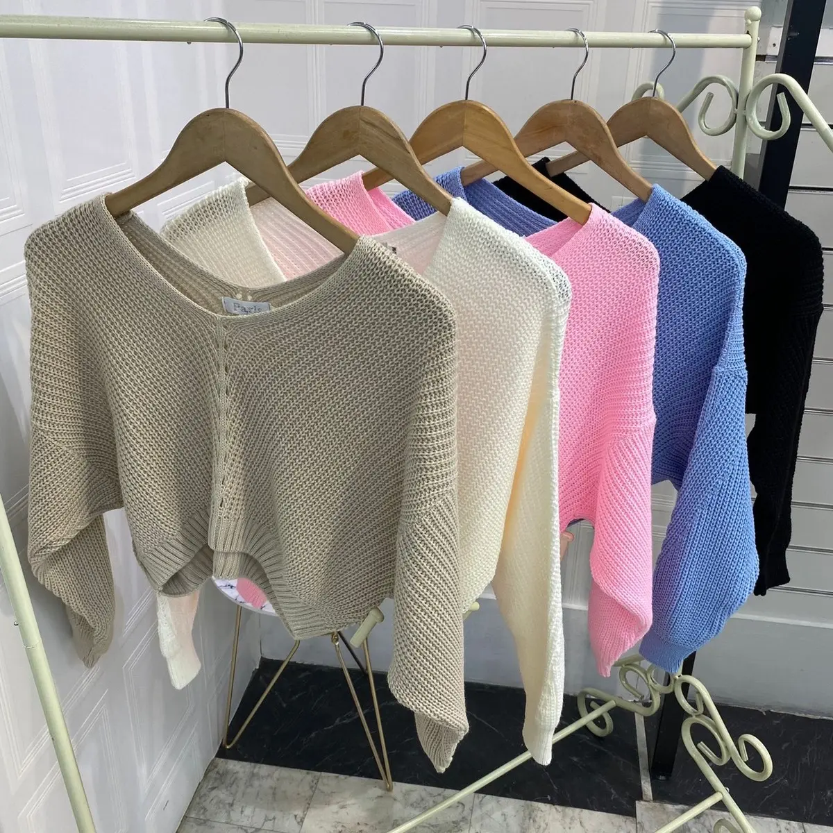 Ladies woman’s oversized jumpers (5 colours) Knitwear Womenswear