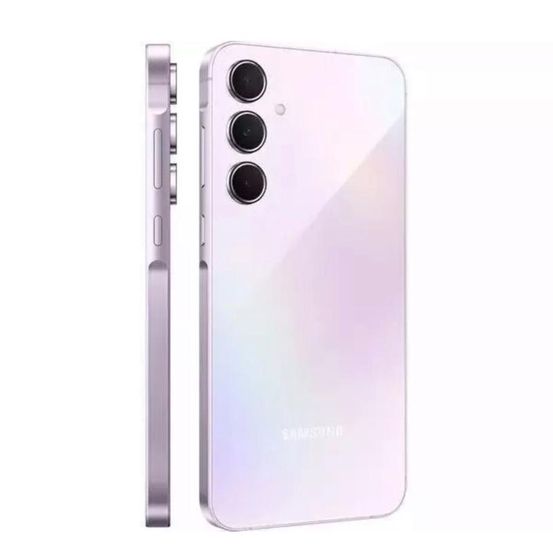 Samsung A55 256GB, Violet Color, Brand New, Sealed, 1 Year Warranty, 8GB RAM Smartphone Aluminum Phone Cellphone Sim 2
