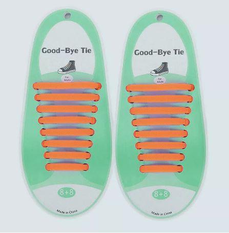 Comfortable Elastic Silicone Shoelaces for Kids and Adults - No Tie Lazy Trainers - Footwear 7