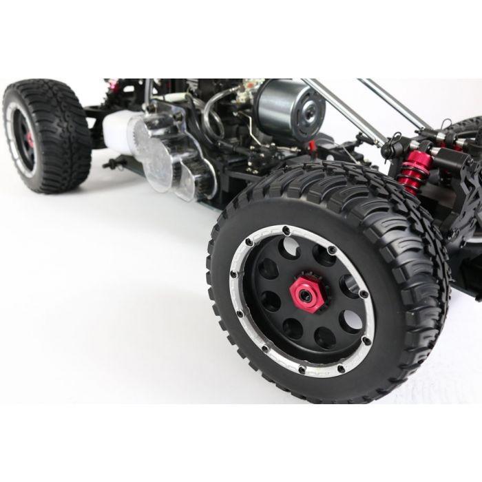 Product Introduction of FS Racing 30CC 1/5th Petrol Radio Controlled Buggy - 2.4Ghz 14