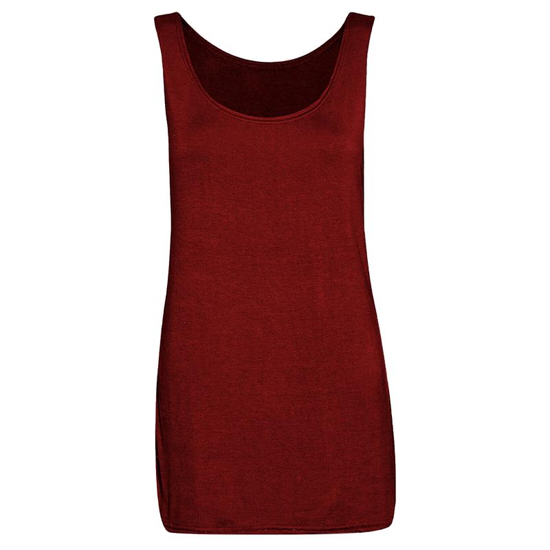 Plain Sleeveless Tunic Dress for Women - Scoop Neck Mini Dress Comfort Casual Womenswear Everyday plain holiday casual dresses Athletic Chic Casual Wear Basic Summer Style Cute Medium Minimalist 1