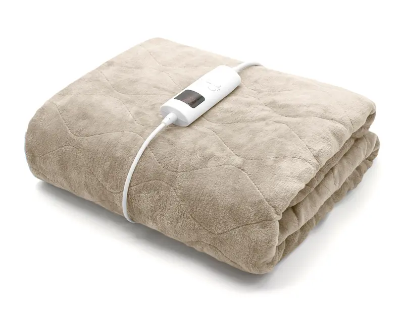 Electric Blanket with 6 Heat Settings - Machine washable 2