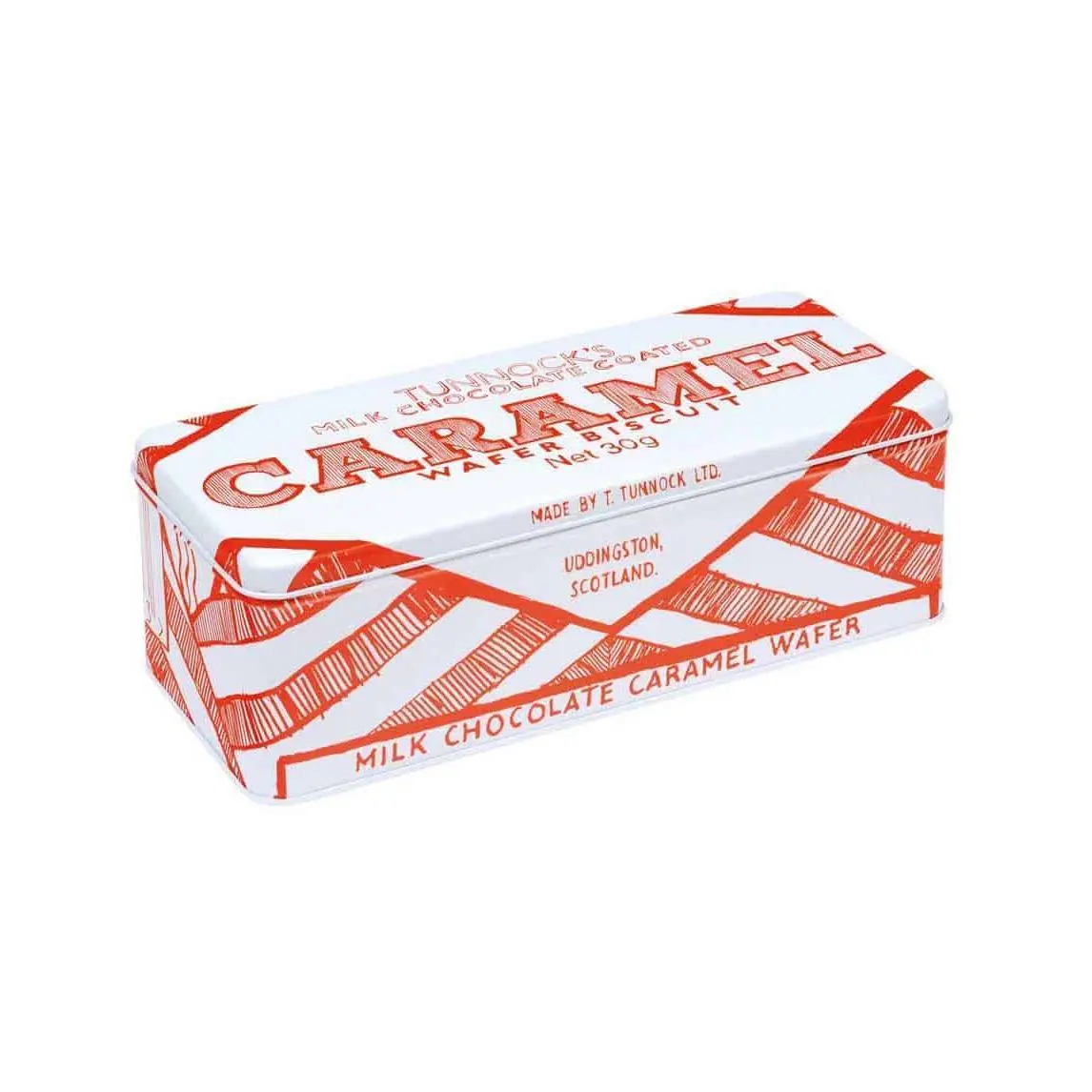Tunnock's Caramel Biscuit Storage Tin