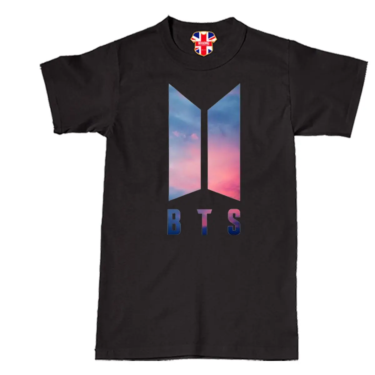 BTS Love Yourself Bangtan Boys T-Shirt Kpop tour Graphic Unisex Tshirt