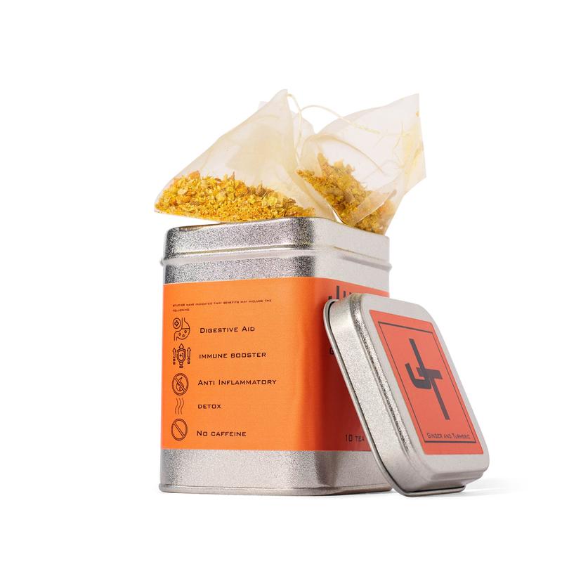 Jinger Teas Organic Ginger herbal Teas made in the uk 2