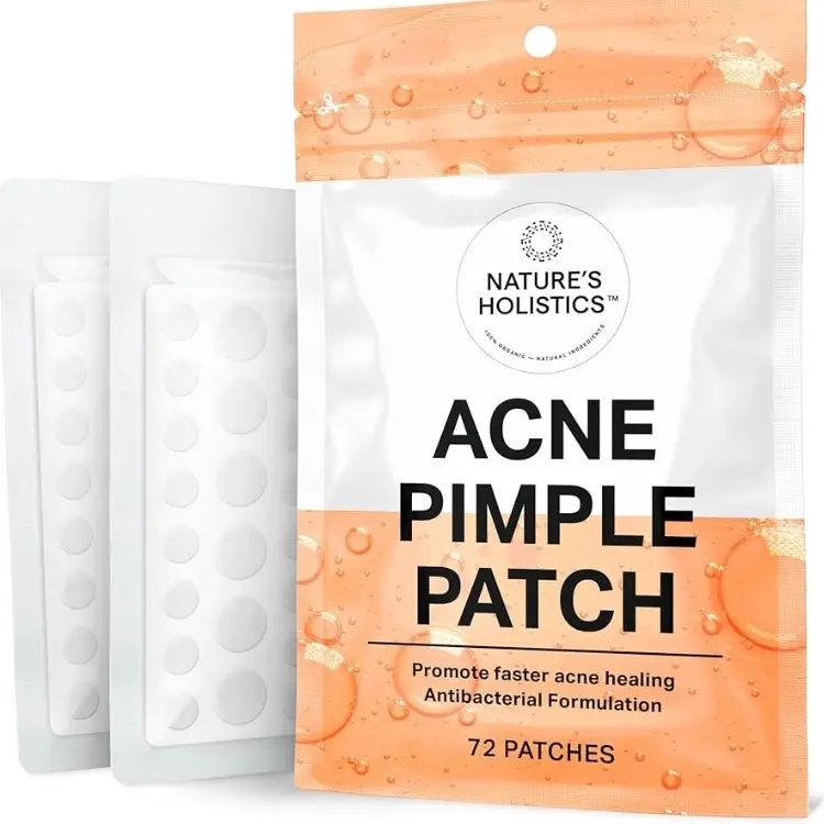 Pimple Patches - Hydrocolloid Patches for Acne, Clearing Acne Patches, Dots for Spots - Spot Patches to Reduce Scars & Prevent Breakouts, Gentle Acne Patch, Ultra-Thin/Invisible Spot Stickers