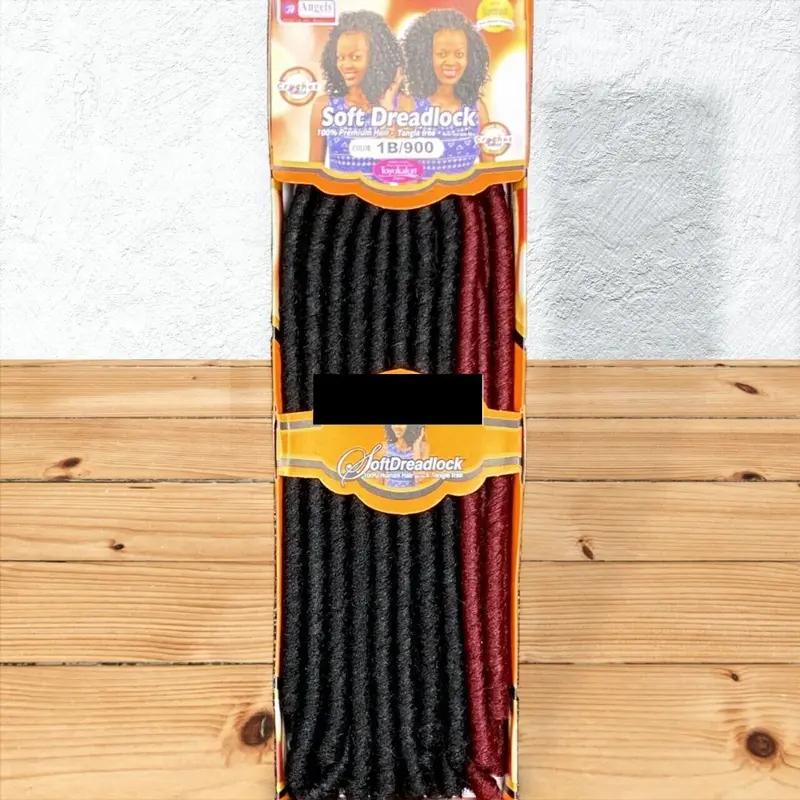 Angel Soft Dread Locs - Crochet braids, 14", 30pcs 1