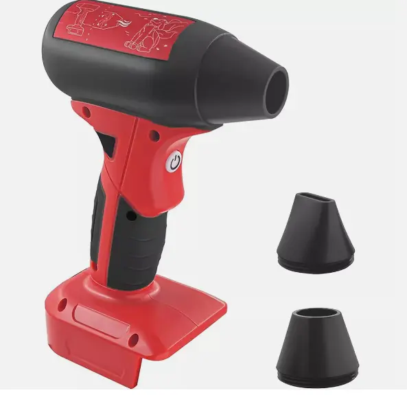 Jet Dry Mini Fan 130,000 RPM Air Blower For Milwaukee 18V M18 Battery Wireless 3