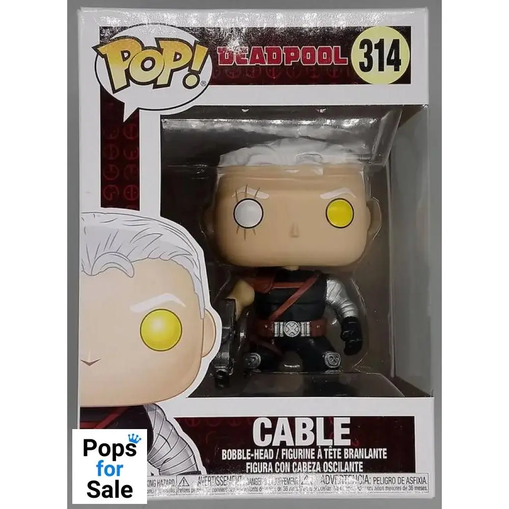 314 Cable - Marvel Deadpool - Box Damaged Funko POP