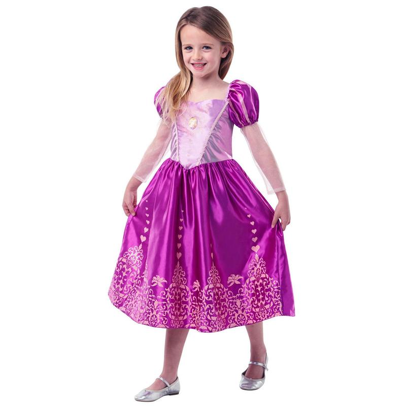 Disney Princess Rapunzel “Gem” Fancy Dress Costume 3-8 Years Available 7