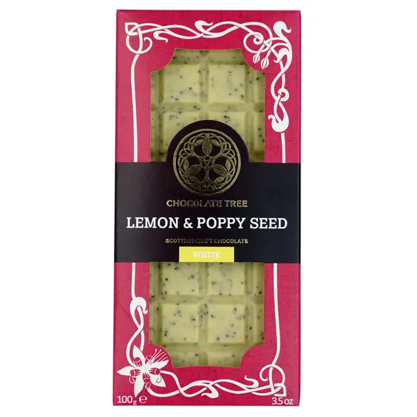 Chocolate Tree Lemon & Poppyseed