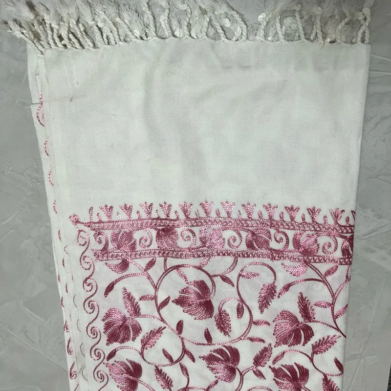 Kashmiri Pashmina Women's Shawl with New Design #hijab#stylish 3