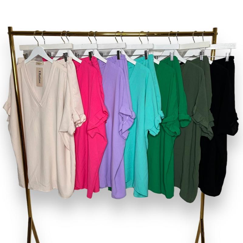 Tilly Frill Short Set 1