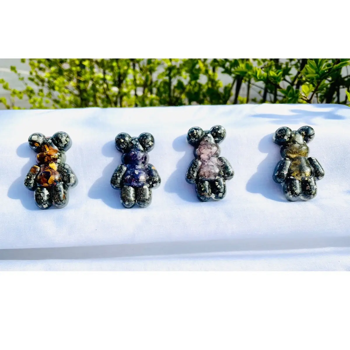 Courage Anxiety Bear - Orgone/Chi Energy