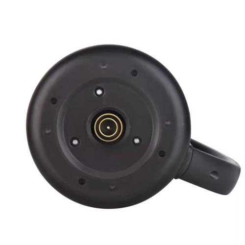 Electric Kettle 1.8L Glass 360 Black LED Illuminated Portable Jug Security UK - Household Kitchen Appliance 4