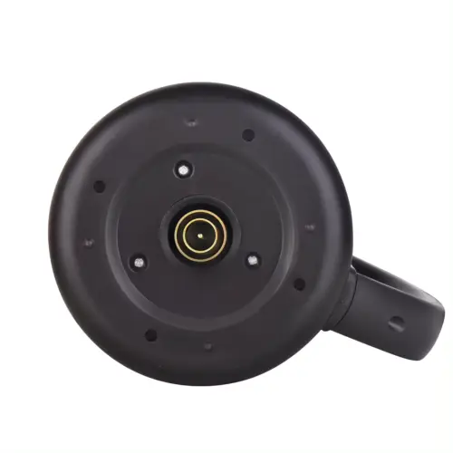 Electric Kettle 1.8L Glass 360 Black LED Illuminated Portable Jug Security UK - Household Kitchen Appliance 4