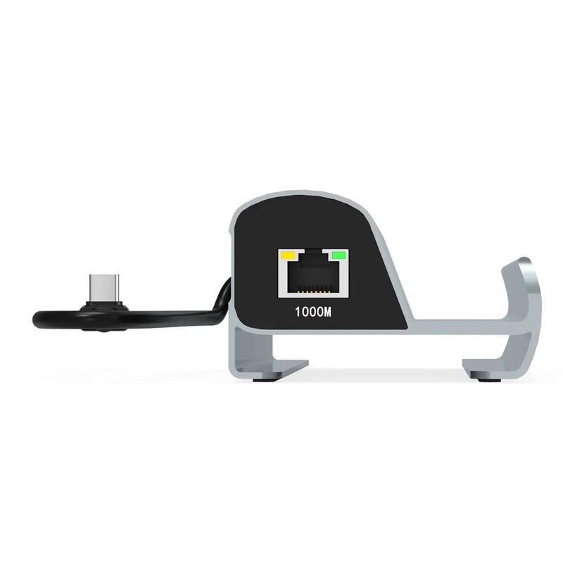 Steam Deck USB-C PD TV Docking Station with 1000Mbps Ethernet 3