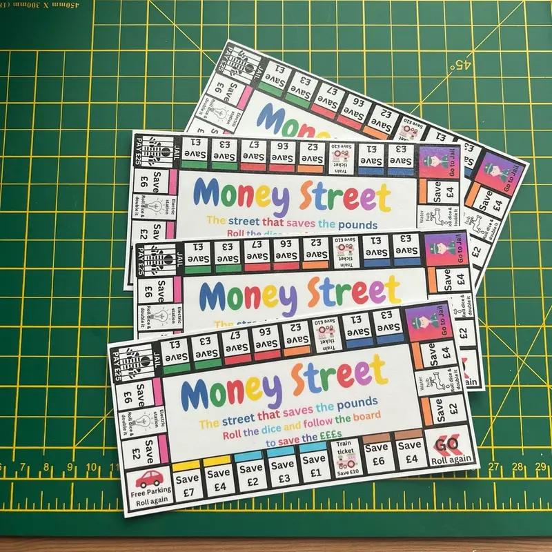 Money street saving tracker 0