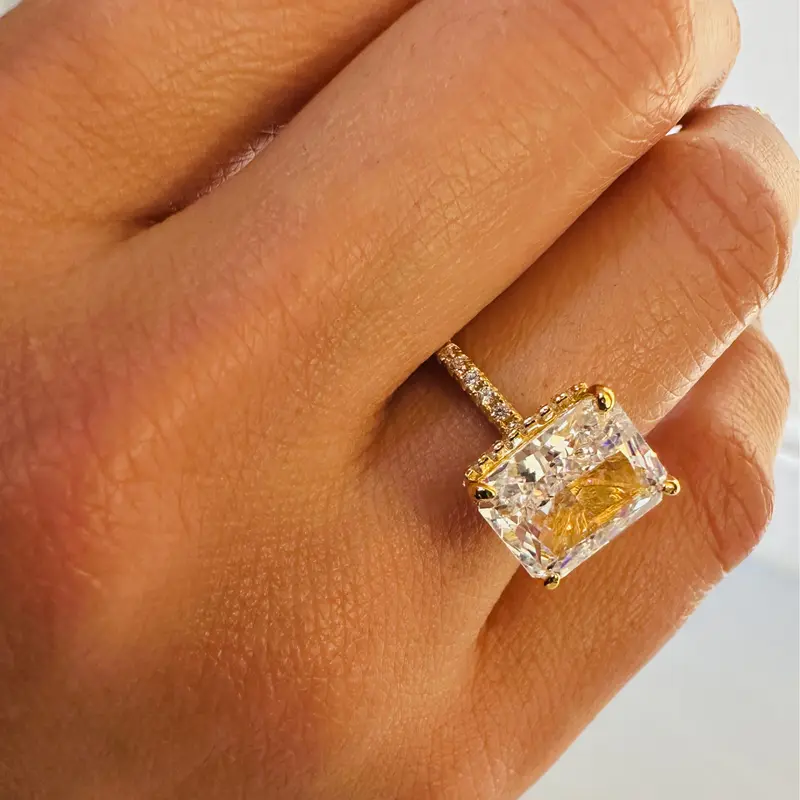 Segreto Luxe Sterling Silver Ring 3