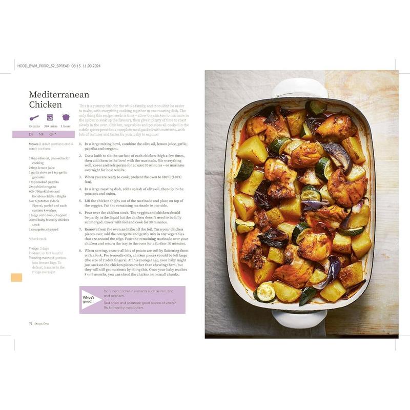 Moon and Rue: Baby-Led Weaning Made Easy: Includes 70 nutritious weaning recipes for 6-18+ months Hardcover – 13 Jun. 2024 5