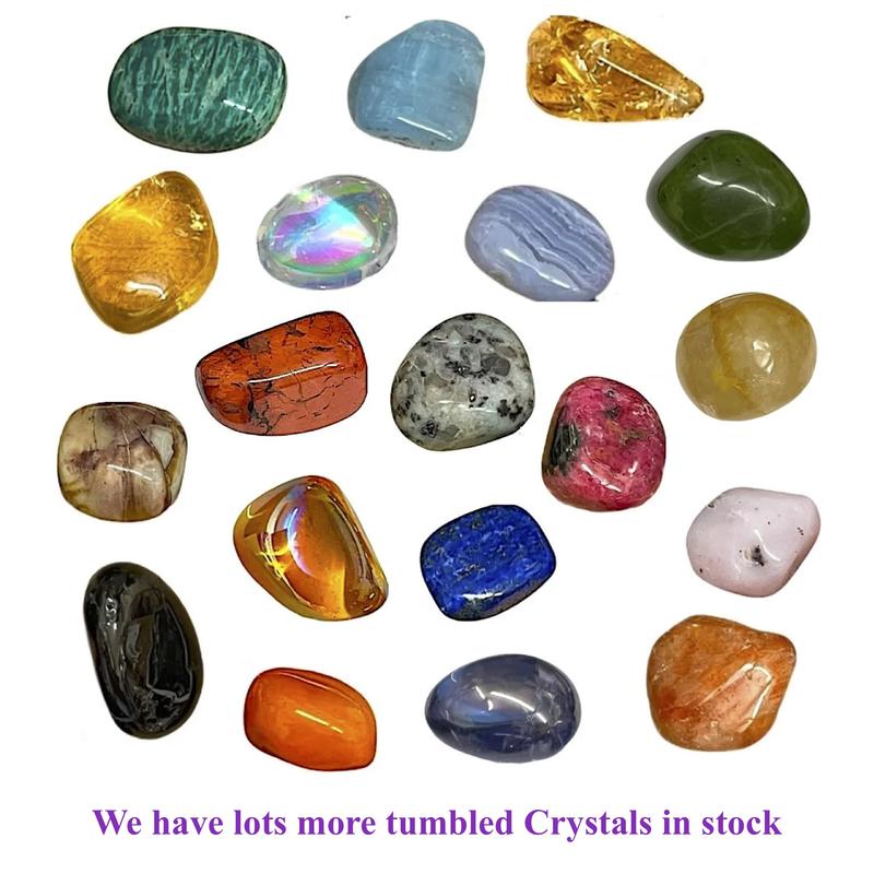 Blue Lace Agate - Works with Self Worth & Calming crystal  shopping 4