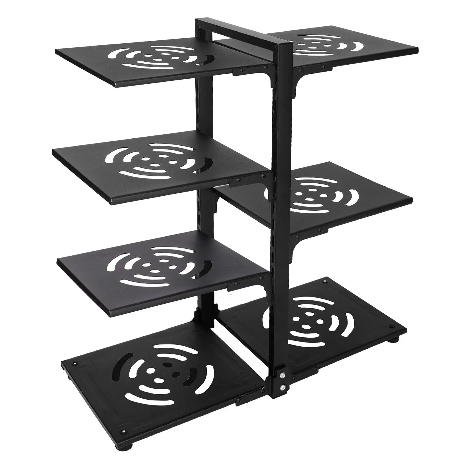 Adjustable Pan Organiser for Kitchen Pot and Saucepan Storage