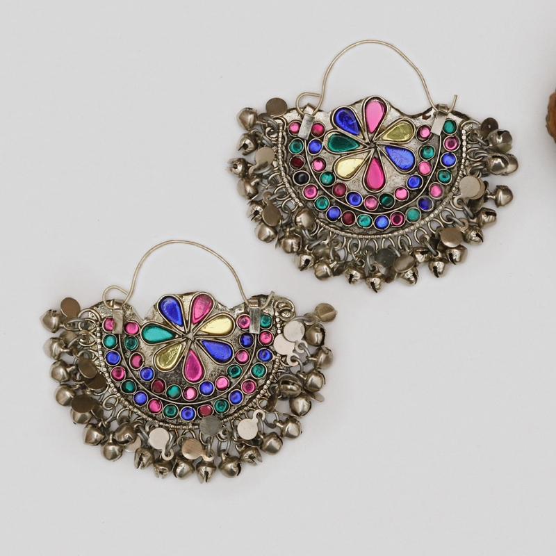 Afghan jewellery earrings 2