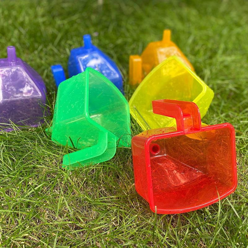 Translucent Colour Funnels 3