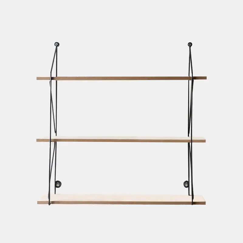 OHS 3 Tier Wooden Home Office Decor Storage Display Shelving 1