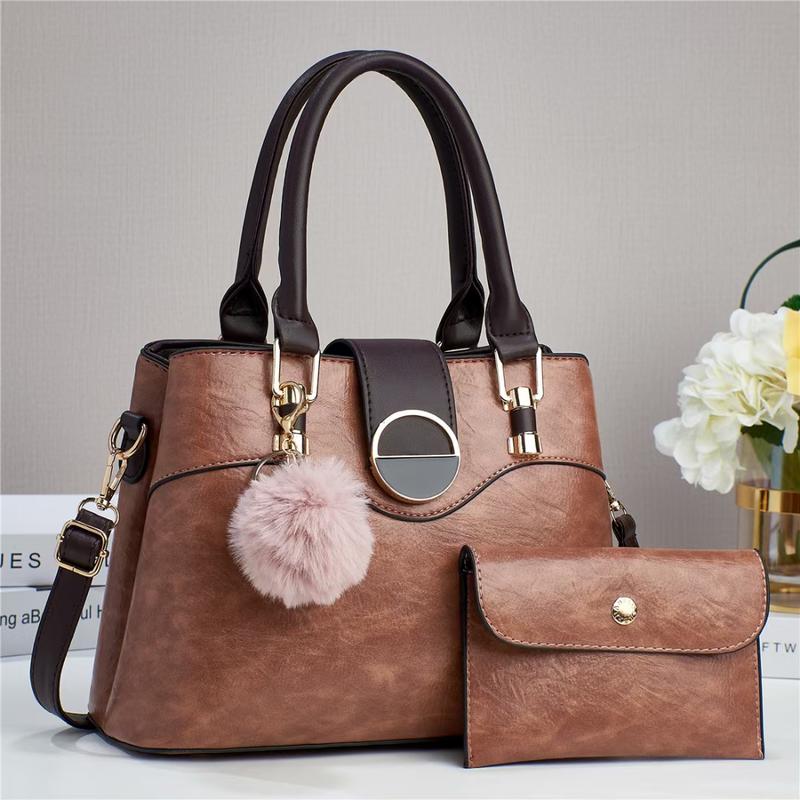 Product Introduction of PU Leather Large Capacity Ladies Hand Bags 2024 New Fashion Women Handbags Tote Bags for Women 4